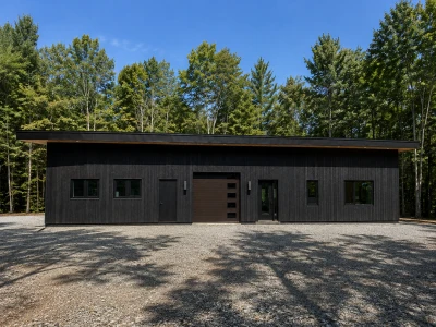 Canadian Woodland Lub Tsev